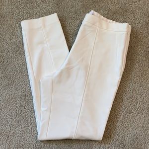 NWT Mango Basics White Skinny Fit Leggings | US 8